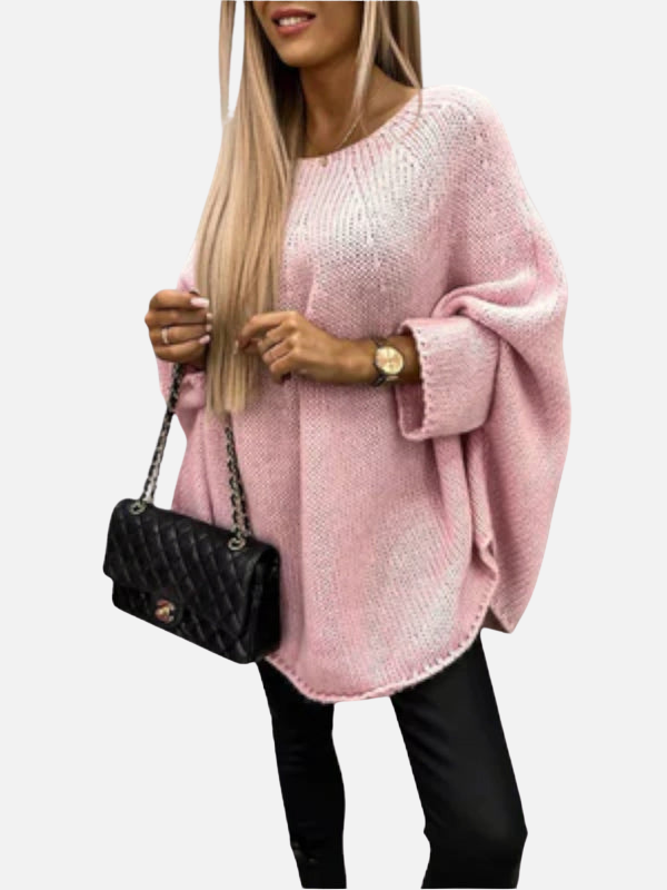Maria | Oversize Strickponcho, Poncho Sweater
