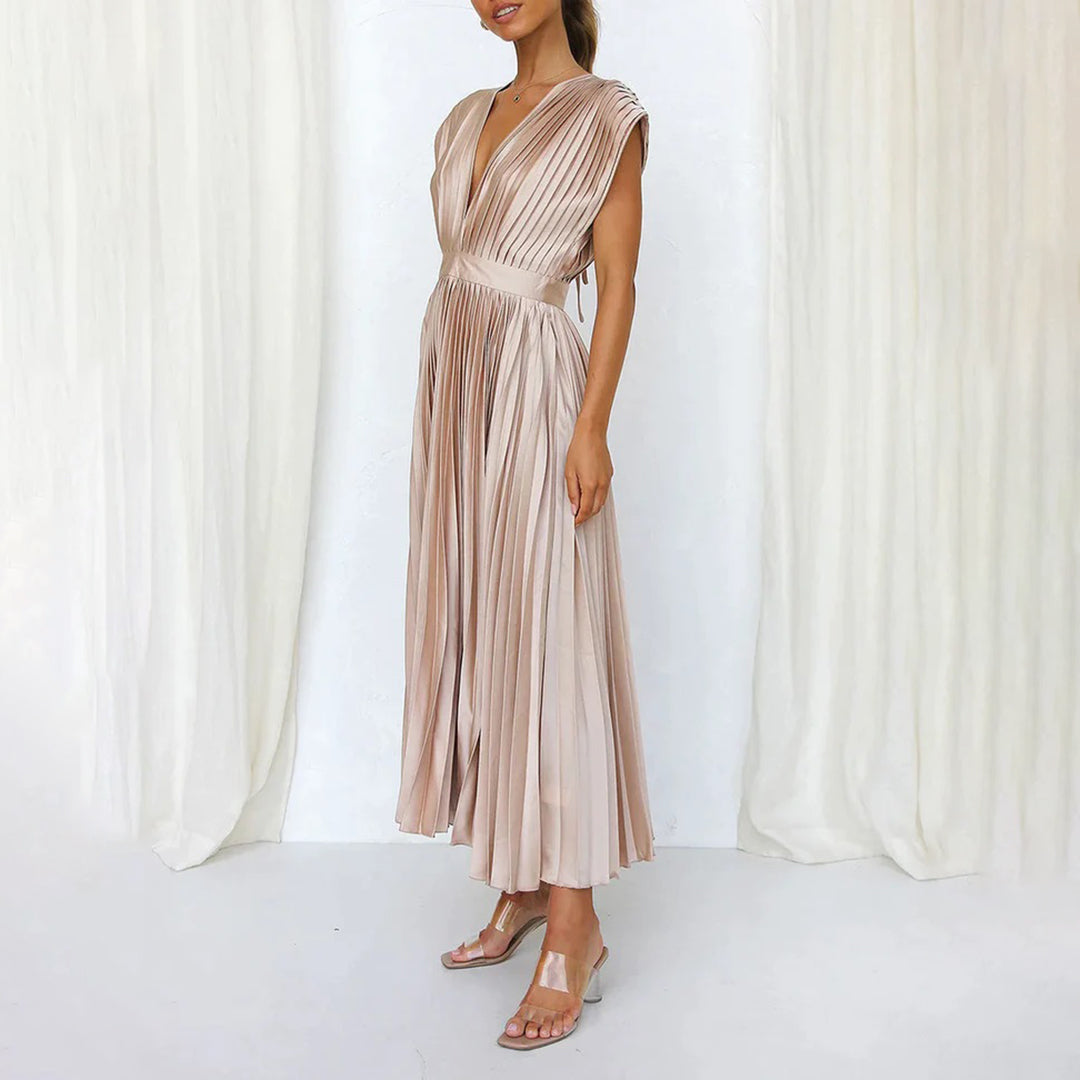 Alexis - Elegantes Midi-Kleid