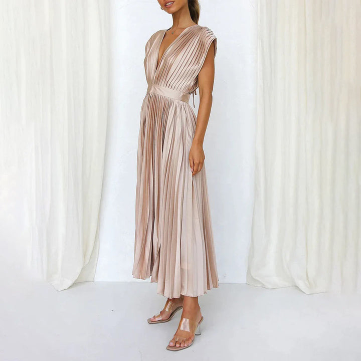 Alexis - Elegantes Midi-Kleid
