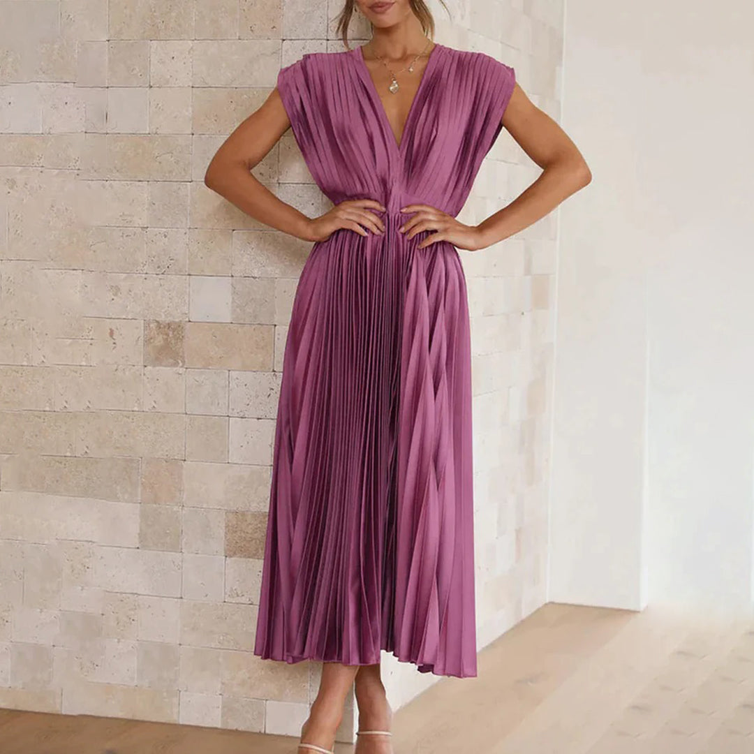 Alexis - Elegantes Midi-Kleid