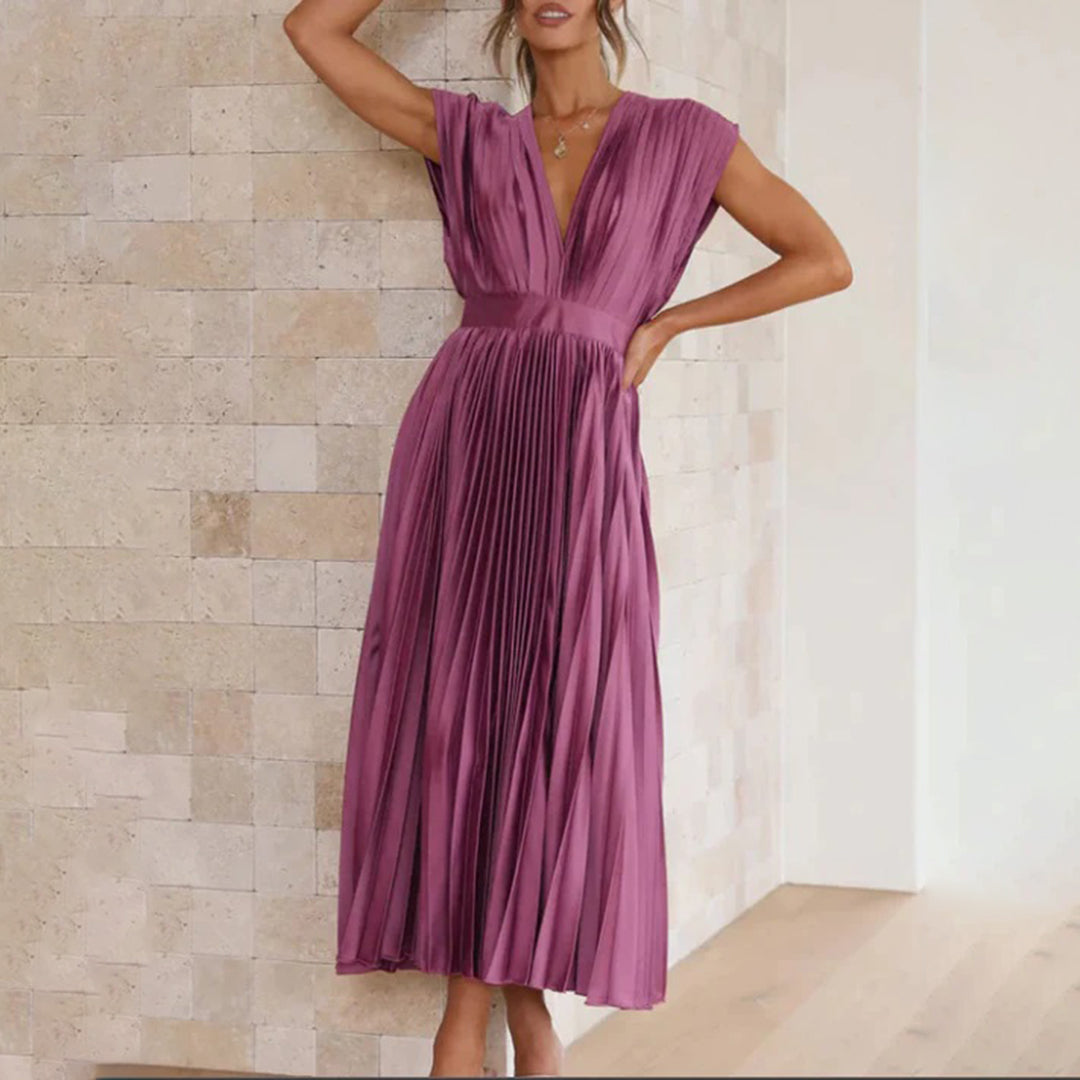 Alexis - Elegantes Midi-Kleid