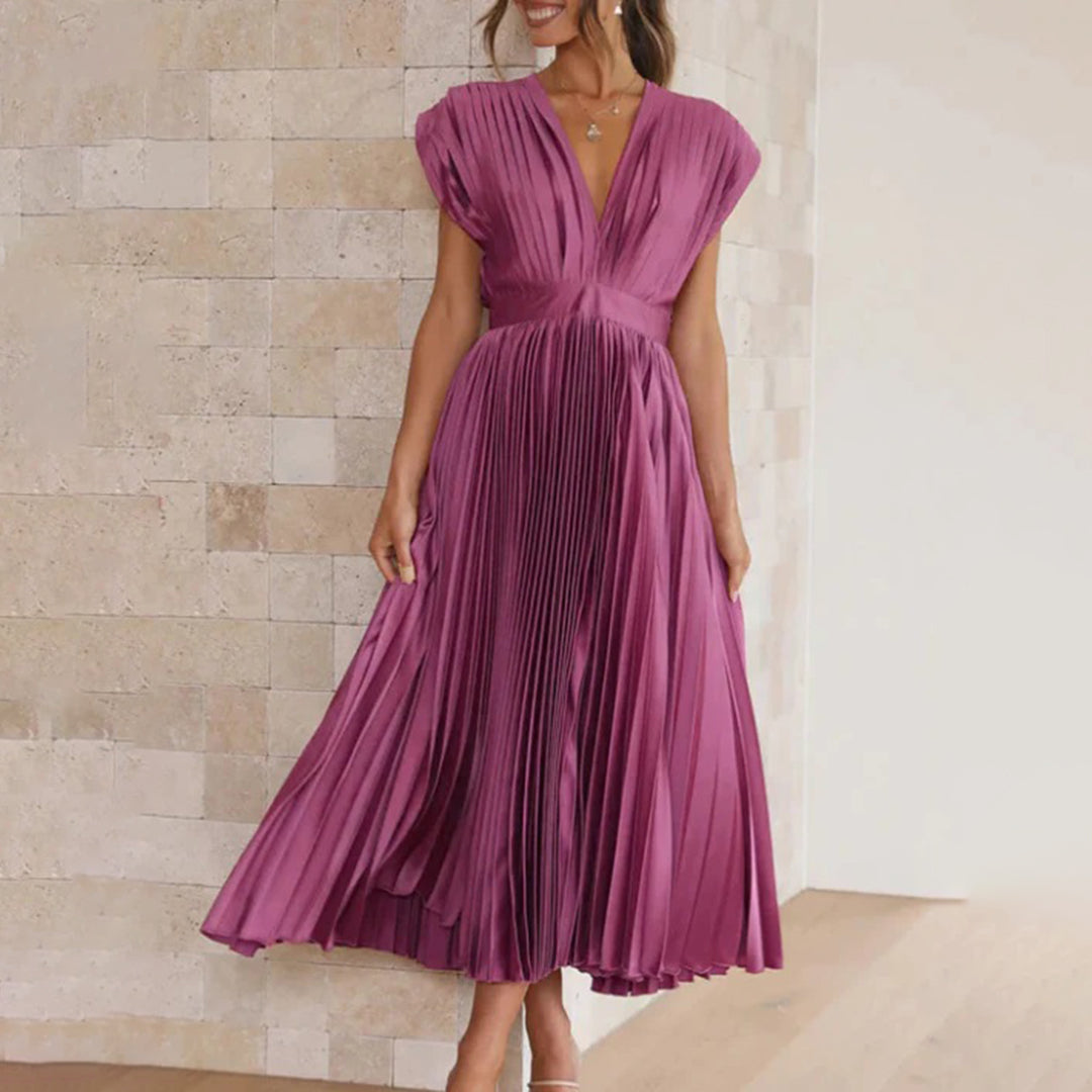 Alexis - Elegantes Midi-Kleid