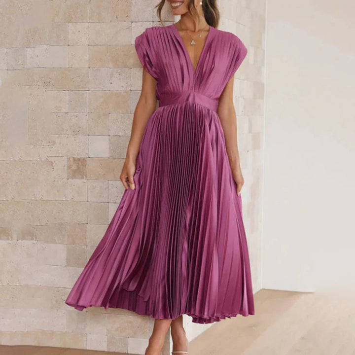 Alexis - Elegantes Midi-Kleid