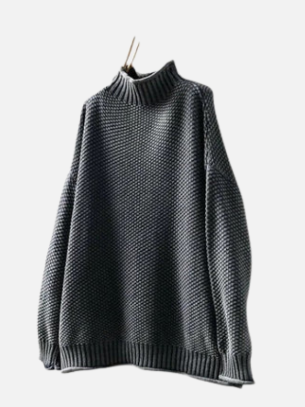 Karen | Rollkragenpullover aus weichem Grobstrick