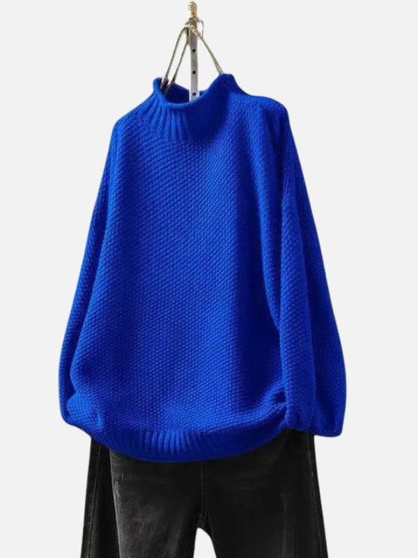 Karen | Rollkragenpullover aus weichem Grobstrick