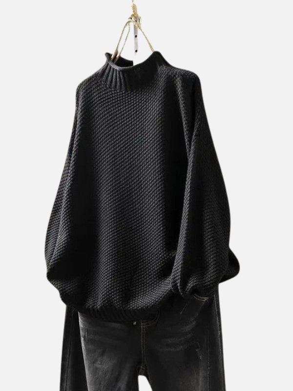 Karen | Rollkragenpullover aus weichem Grobstrick