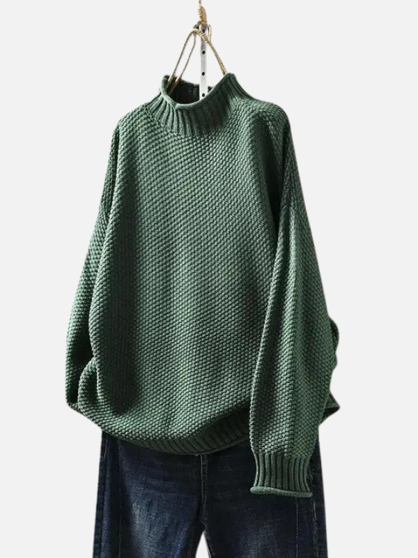 Karen | Rollkragenpullover aus weichem Grobstrick