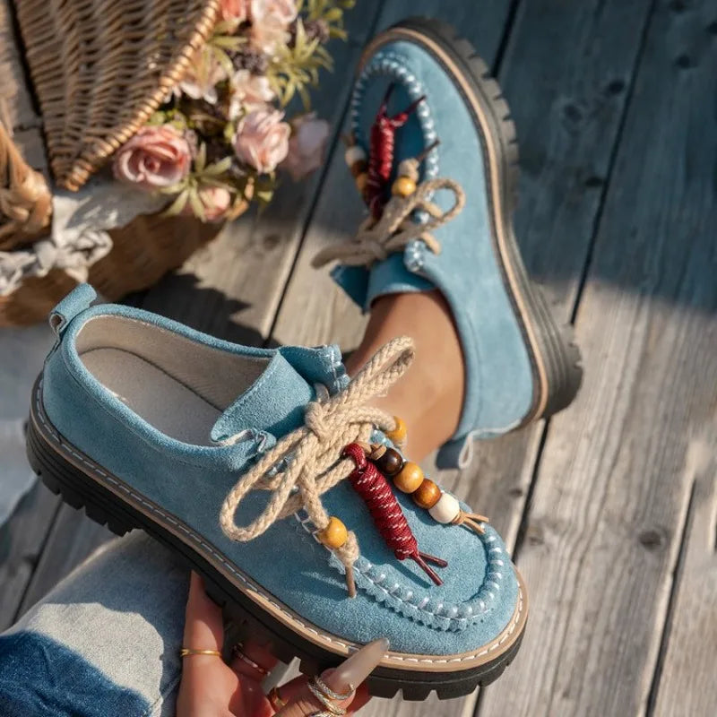 Imogen | Orthopädische Muster-Sneaker