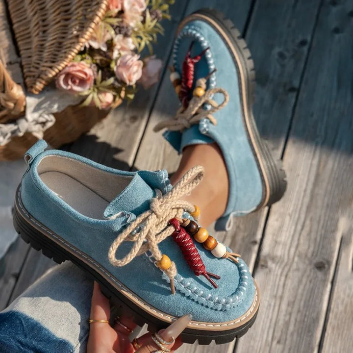 Imogen | Orthopädische Muster-Sneaker