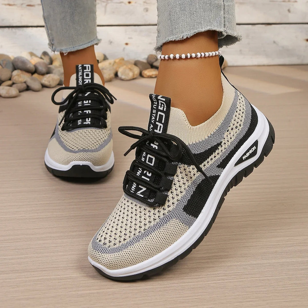 Grace | Legere Zwei-Ton-Schuhe