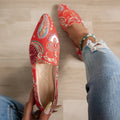 Brittany | Boho Paisley Spitz-Zeh Loafers