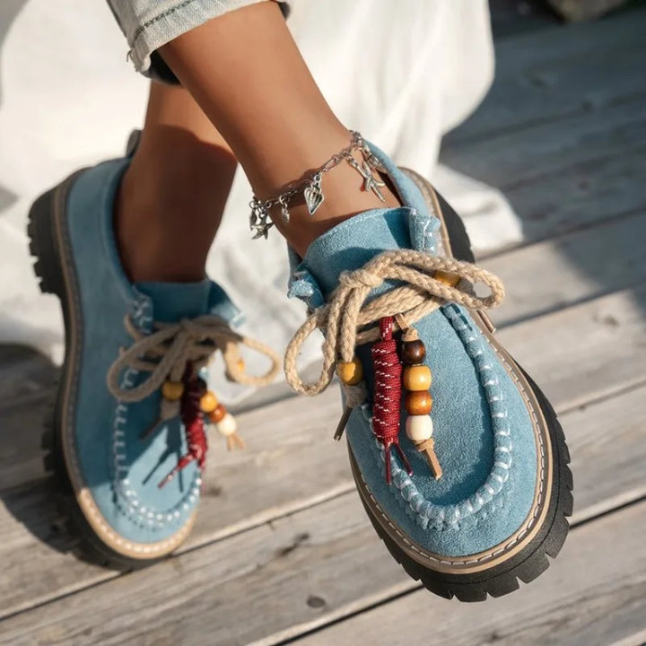 Imogen | Orthopädische Muster-Sneaker