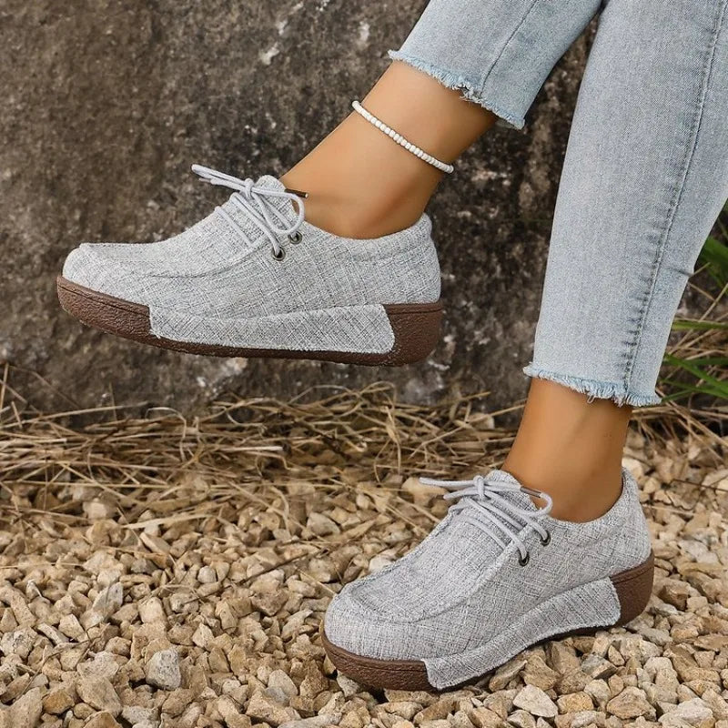 Daisy | Plattform Freizeit Outdoor Sneaker