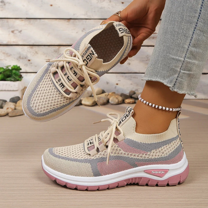 Grace | Legere Zwei-Ton-Schuhe