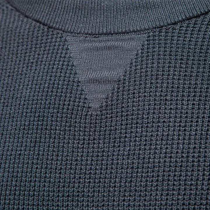 Herren Strickpullover mit Rundhalsausschnitt und Raglanärmeln | Valcor Zürich