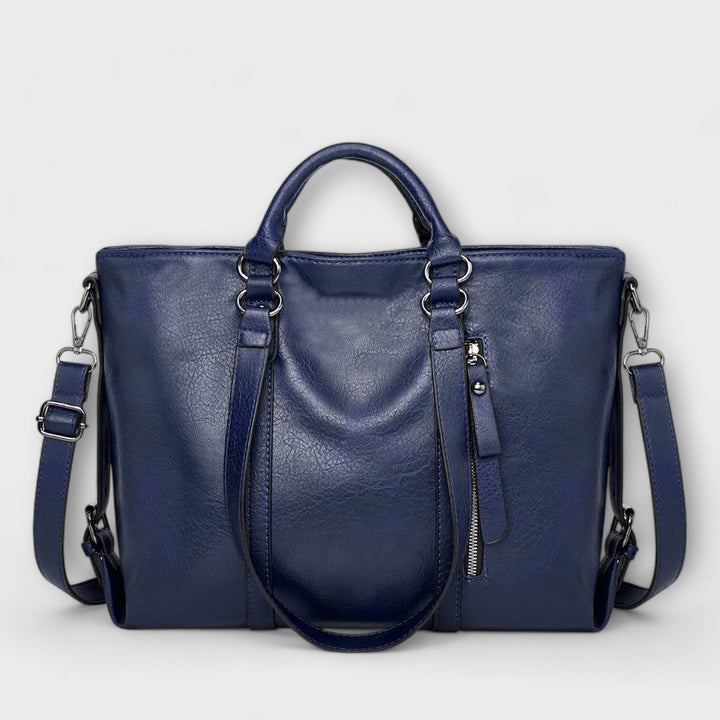 Zephyra - Große Lederhandtasche