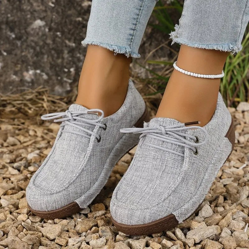 Daisy | Plattform Freizeit Outdoor Sneaker