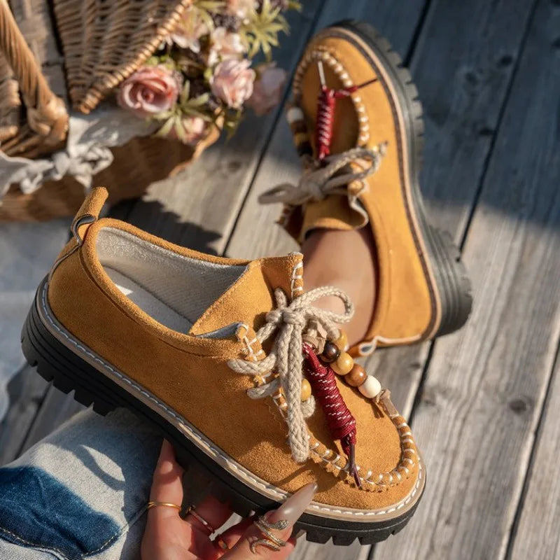 Imogen | Orthopädische Muster-Sneaker