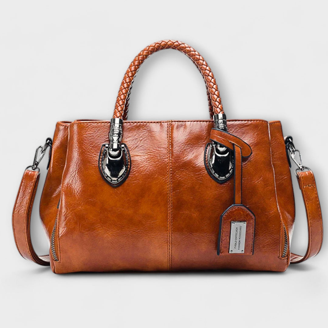Lyrielle - Elegante Leder-Dufflebag