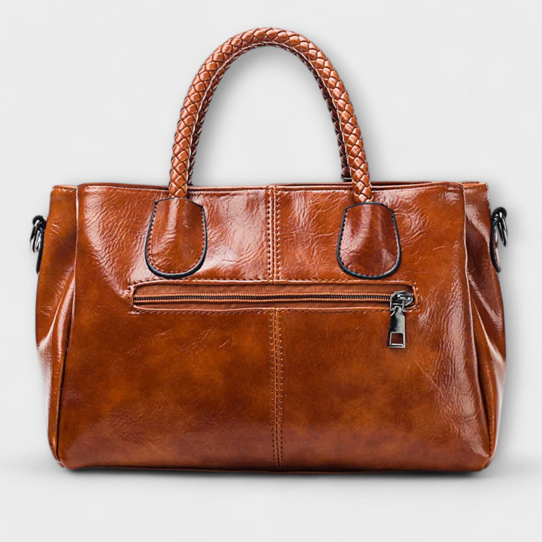 Lyrielle - Elegante Leder-Dufflebag