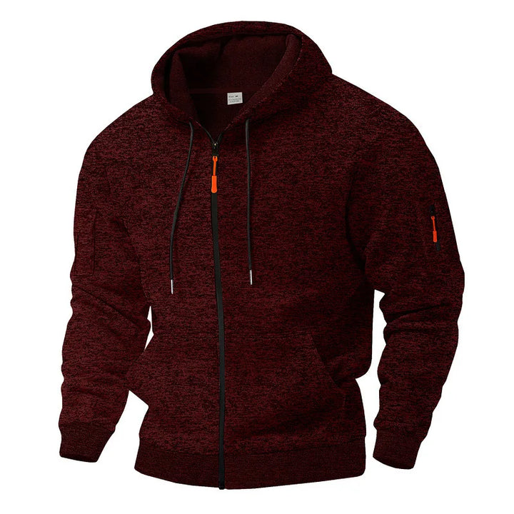 Valcor | Warme Fleecejacke für Herren