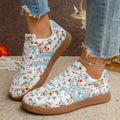 Evie | Leichte florale atmungsaktive Schuhe