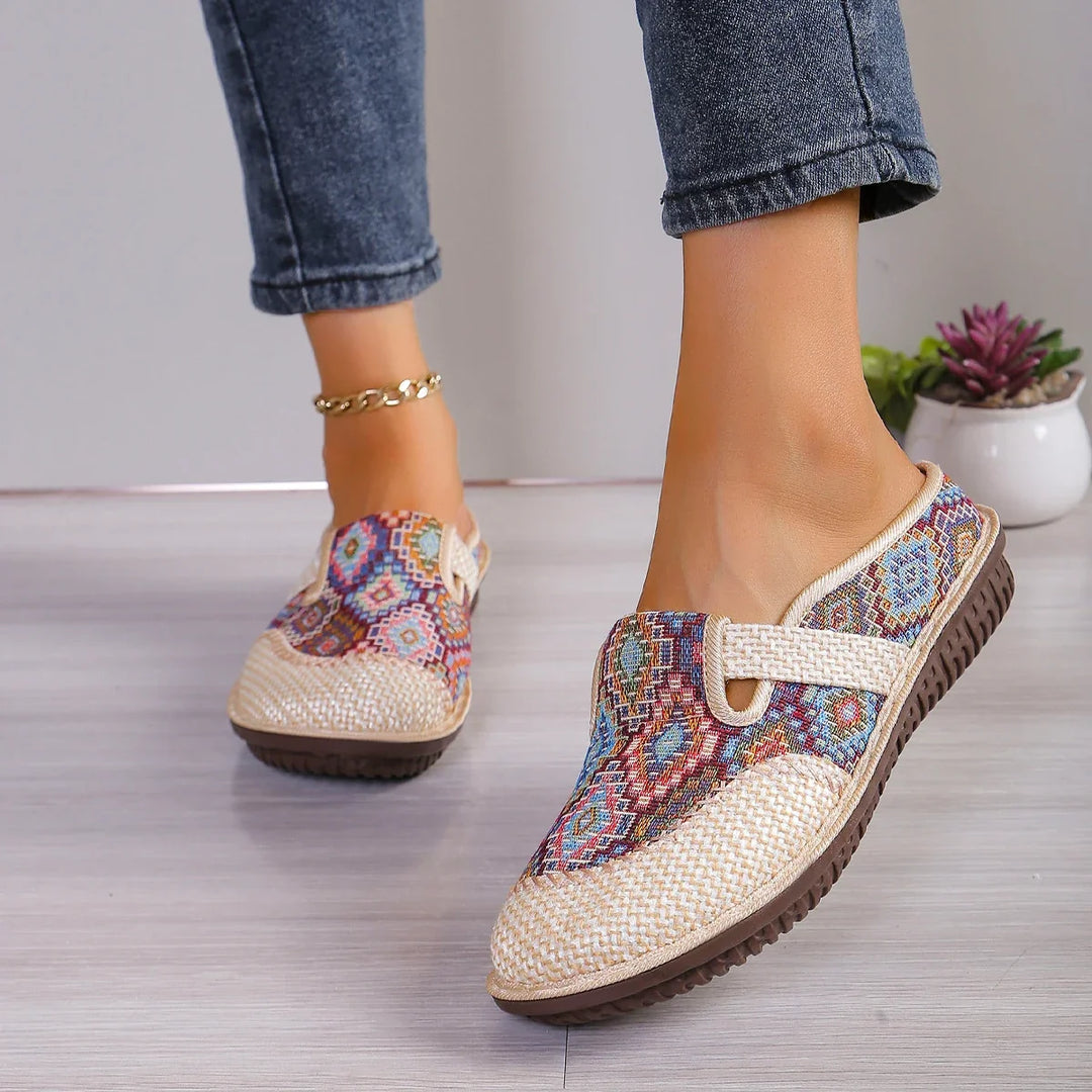 Lorna | Leichte Boho-Walking-Sneaker