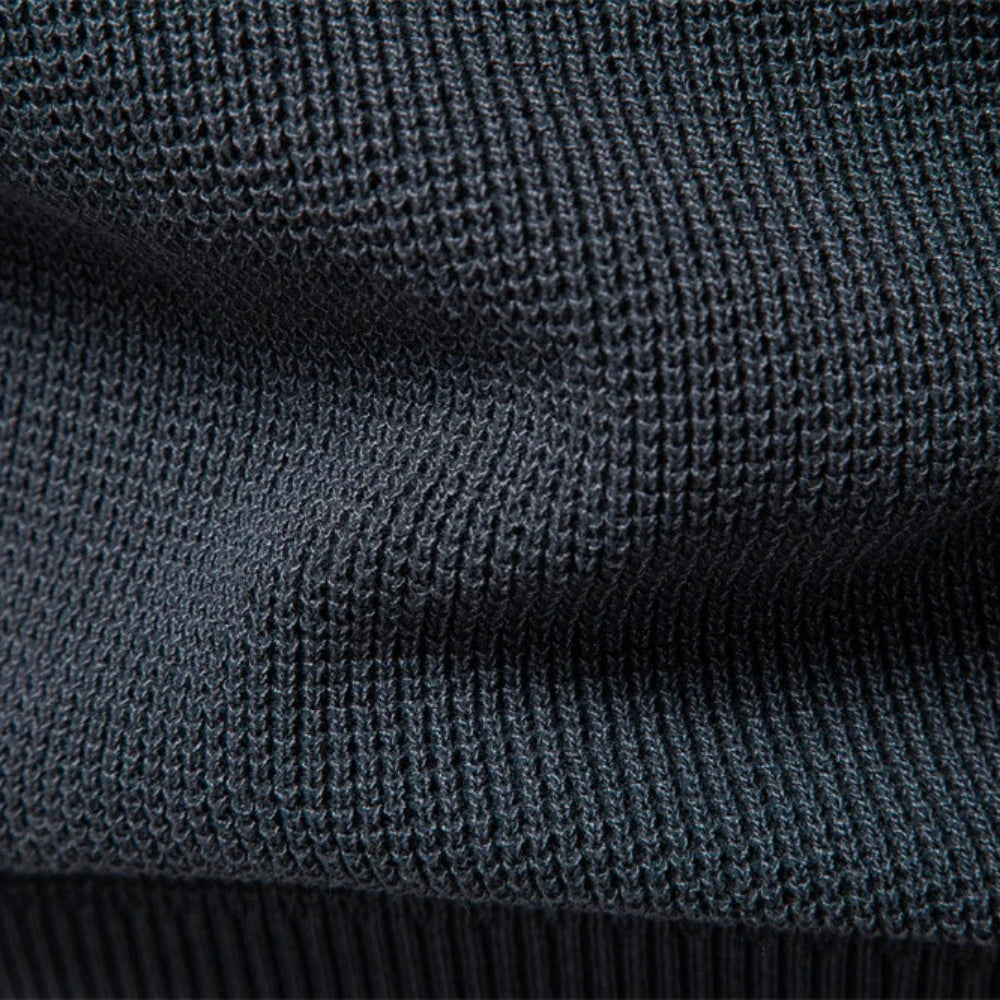 Herren Strickpullover mit Rundhalsausschnitt und Raglanärmeln | Valcor Zürich