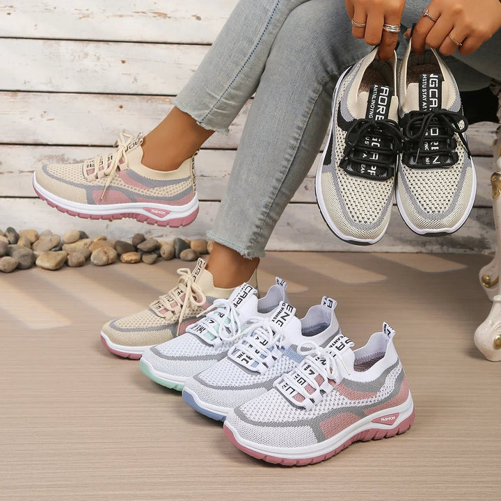 Grace | Legere Zwei-Ton-Schuhe