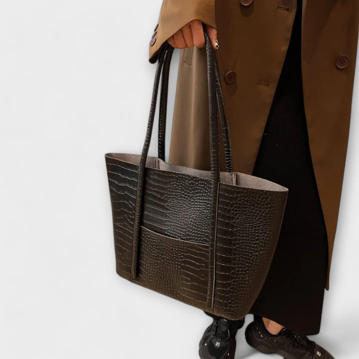 Kaelen - Vintage Schultertasche