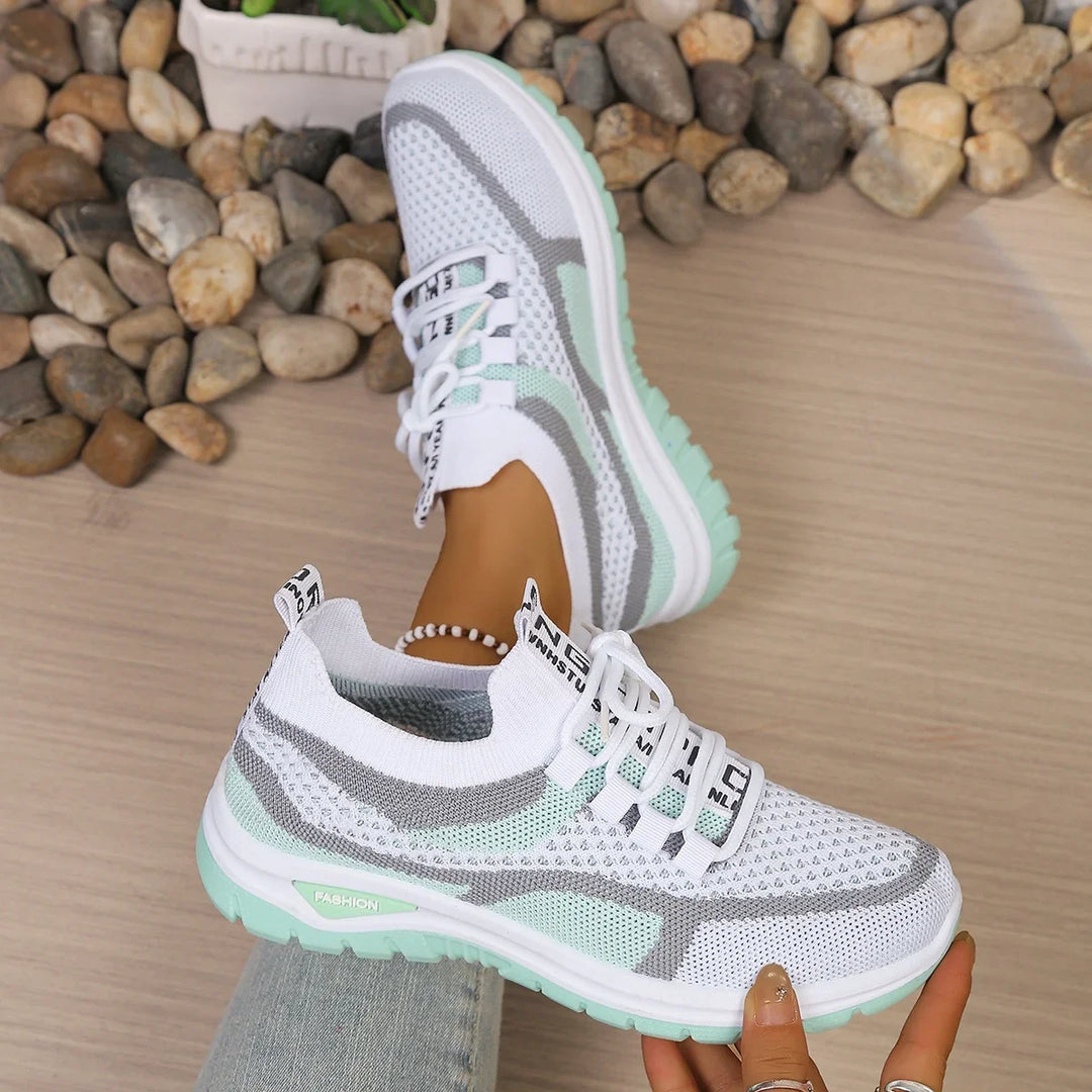 Grace | Legere Zwei-Ton-Schuhe
