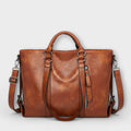 Zephyra - Grosse Lederhandtasche