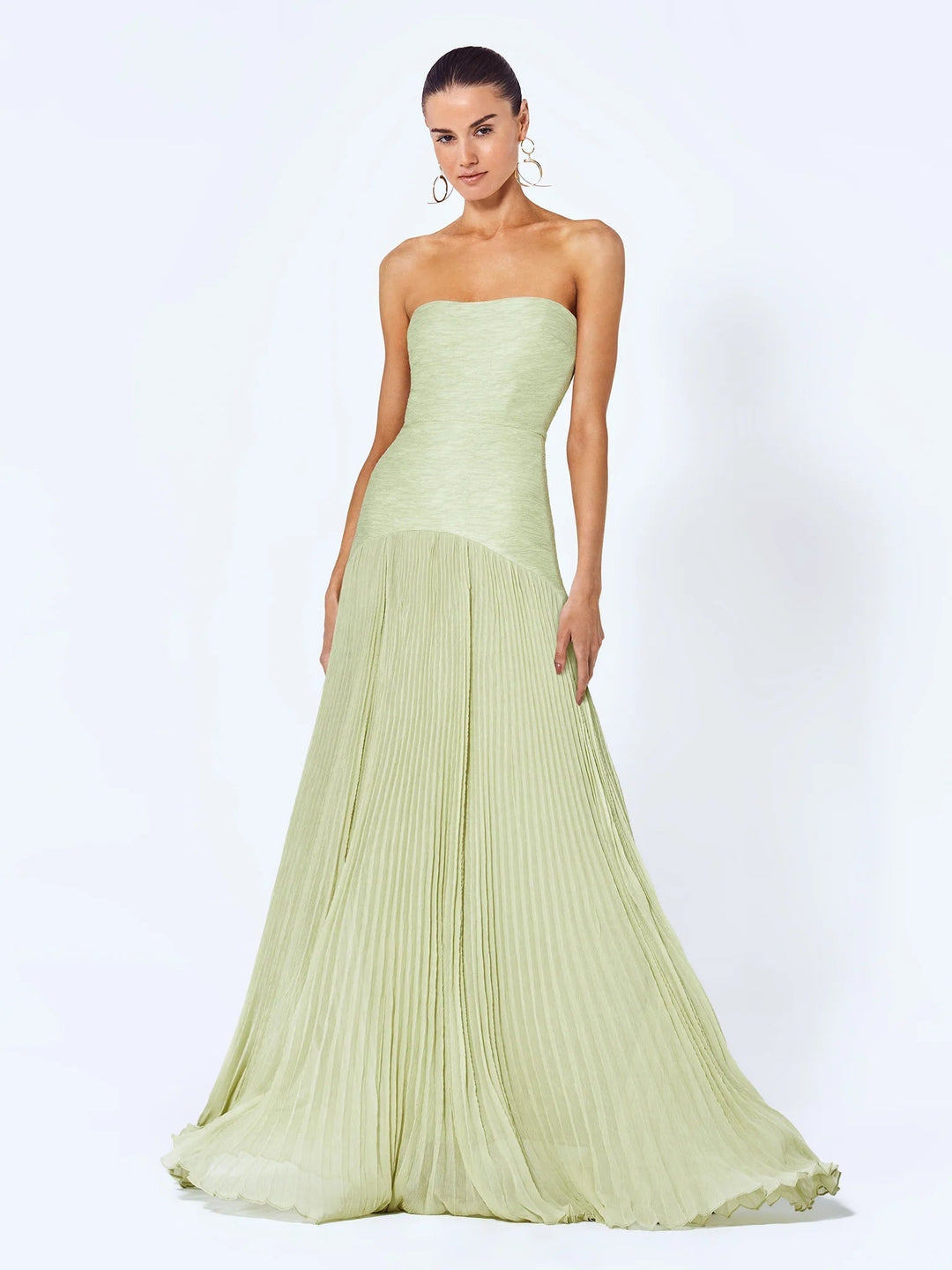 Catrina - Ärmelloses Maxikleid