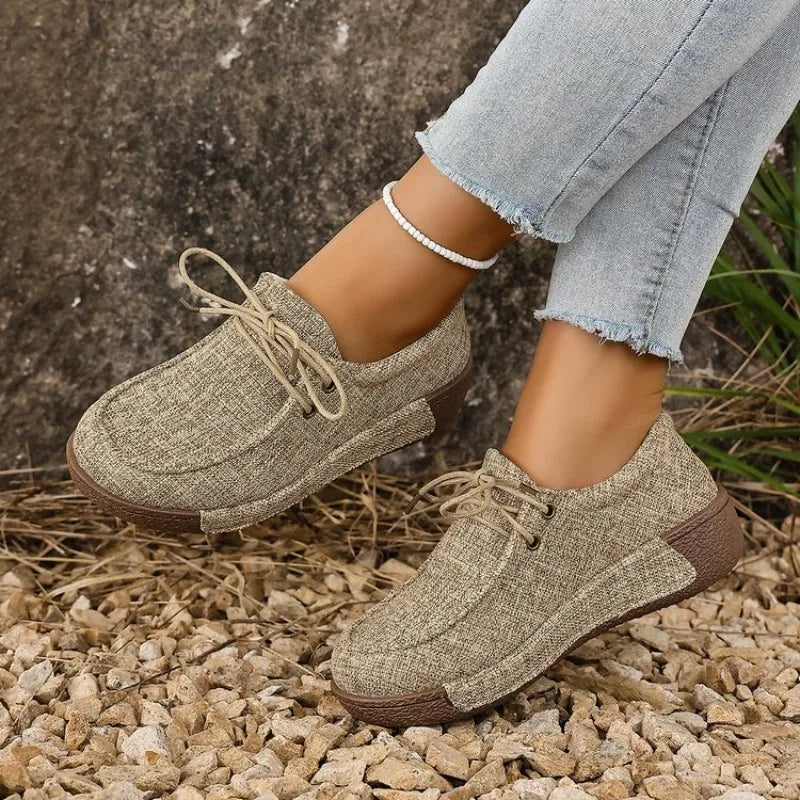 Daisy | Plattform Freizeit Outdoor Sneaker