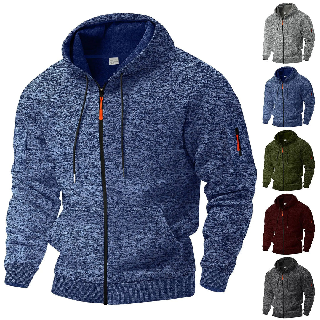 Valcor | Warme Fleecejacke für Herren