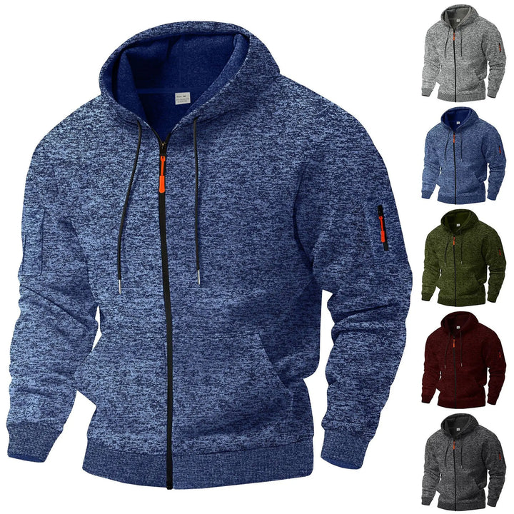 Valcor | Warme Fleecejacke für Herren