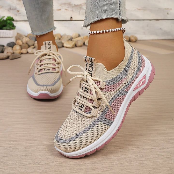 Grace | Legere Zwei-Ton-Schuhe