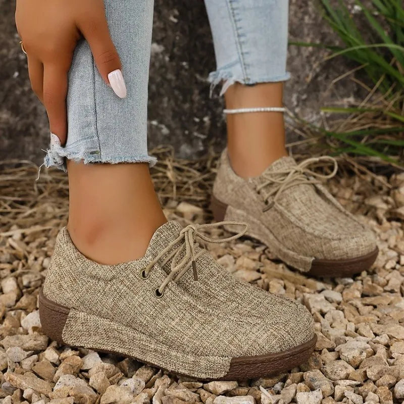 Daisy | Plattform Freizeit Outdoor Sneaker
