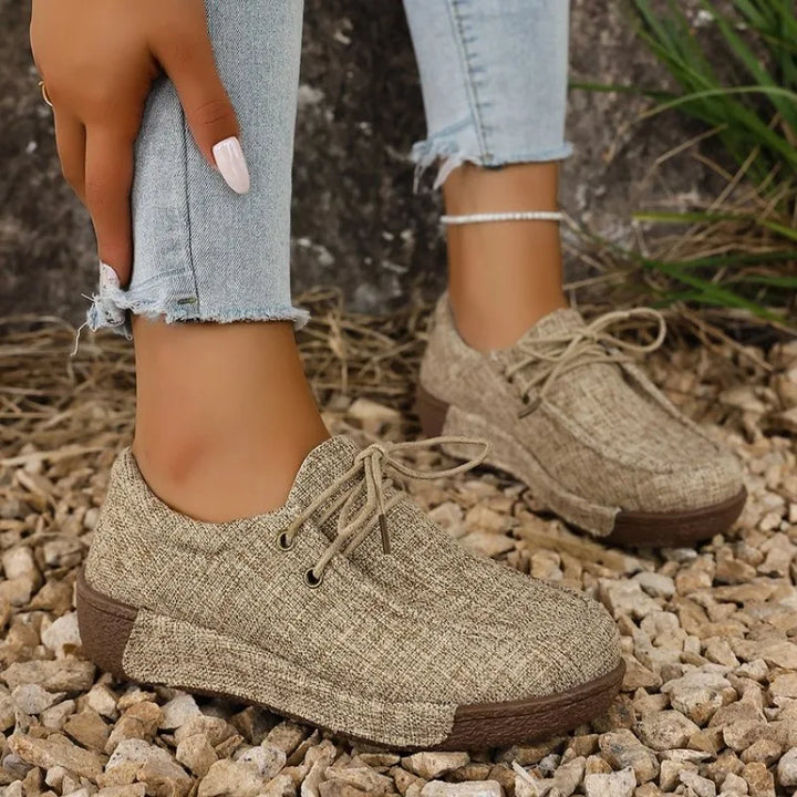 Daisy | Plattform Freizeit Outdoor Sneaker