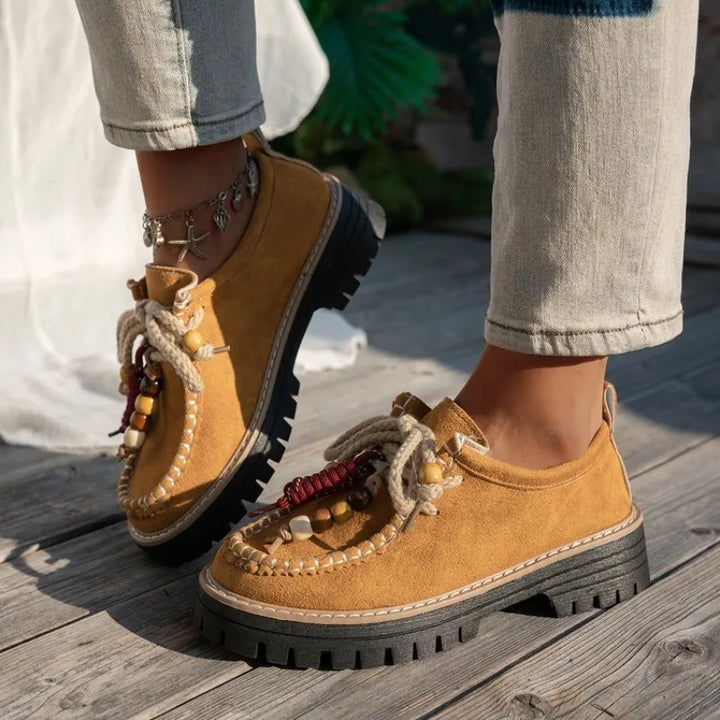Imogen | Orthopädische Muster-Sneaker