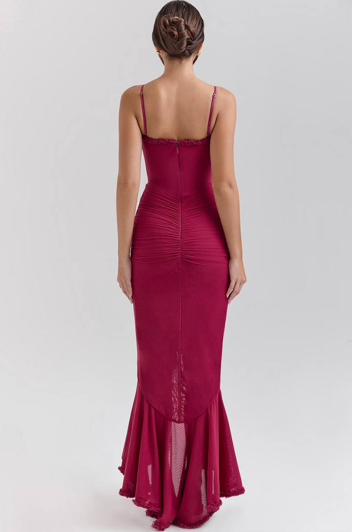 Edith - Charmantes Rüschenkleid