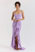 Edith - Charmantes Rüschenkleid