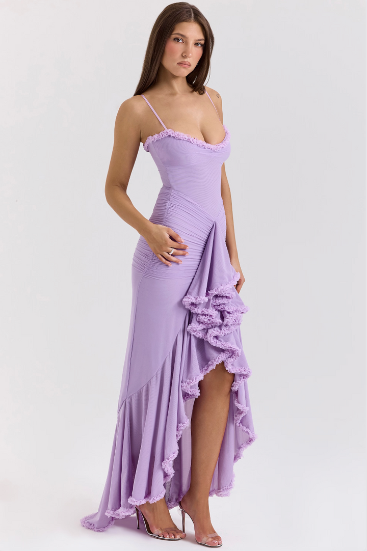 Edith - Charmantes Rüschenkleid