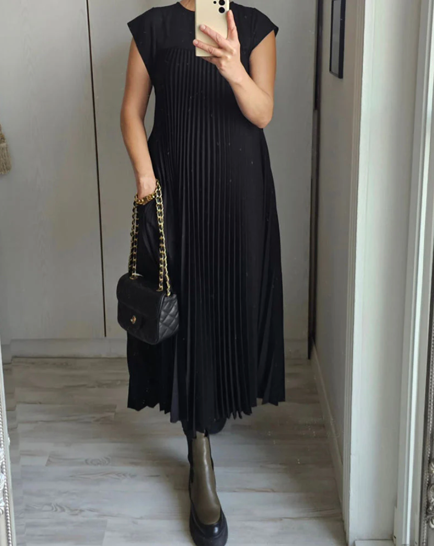 Valerie - Elegantes Midi-Kleid