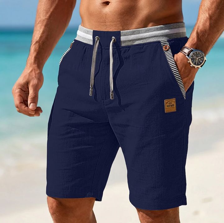 Mason | Leichte Sommer-Shorts mit Kordelzug