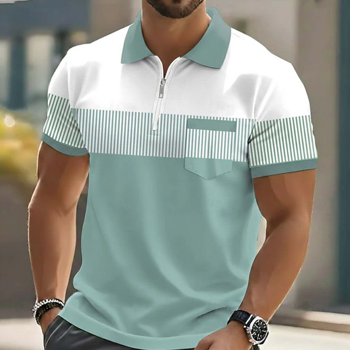 Mason | Elegantes Zip-Polo