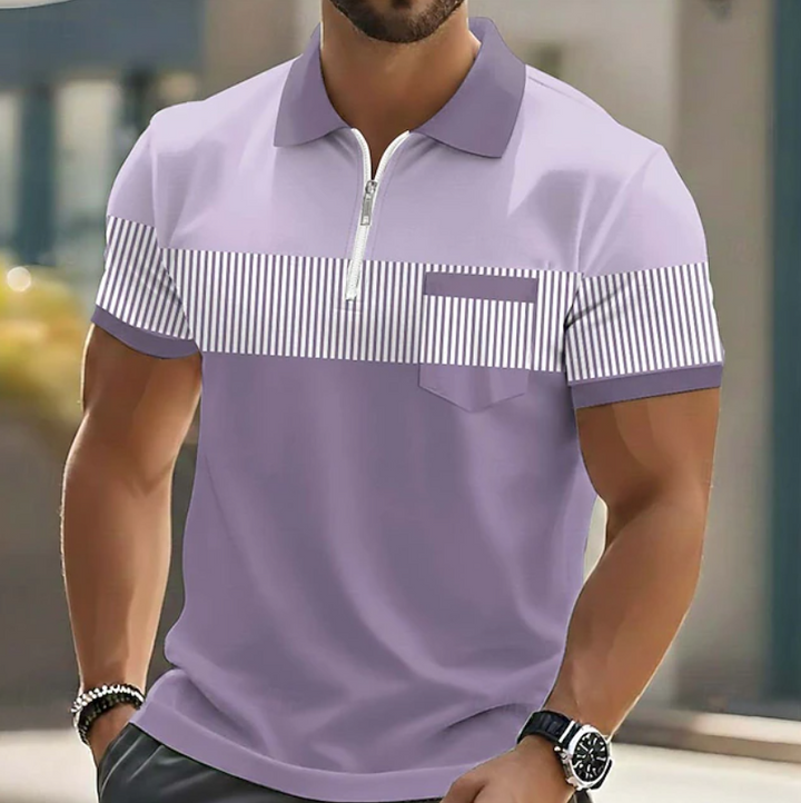 Mason | Elegantes Zip-Polo