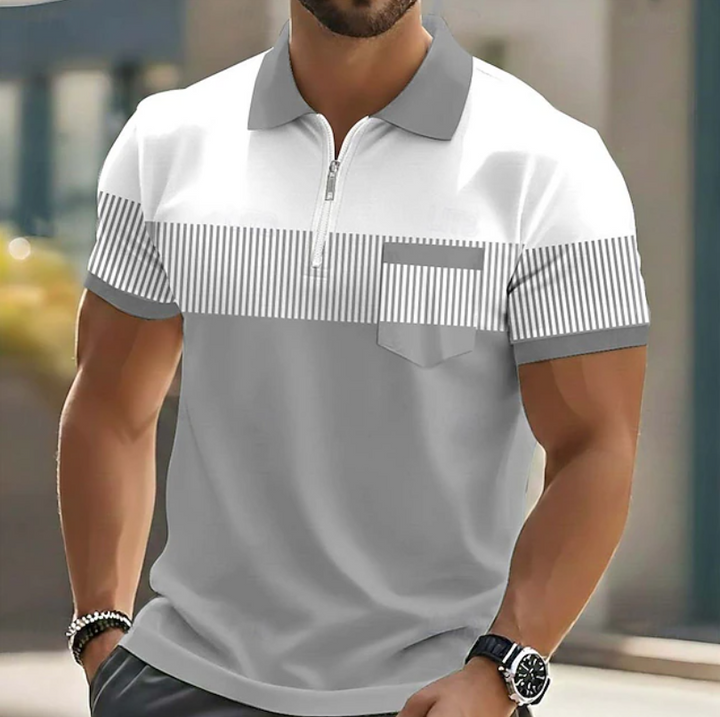 Mason | Elegantes Zip-Polo