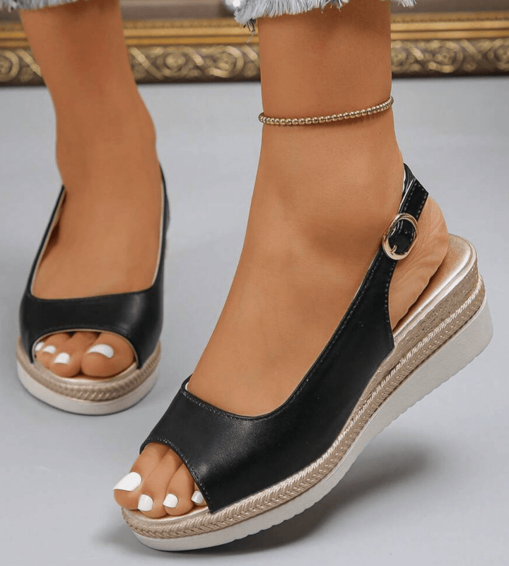 Chelsea | Orthopädische Slingback Espadrille Sandalen