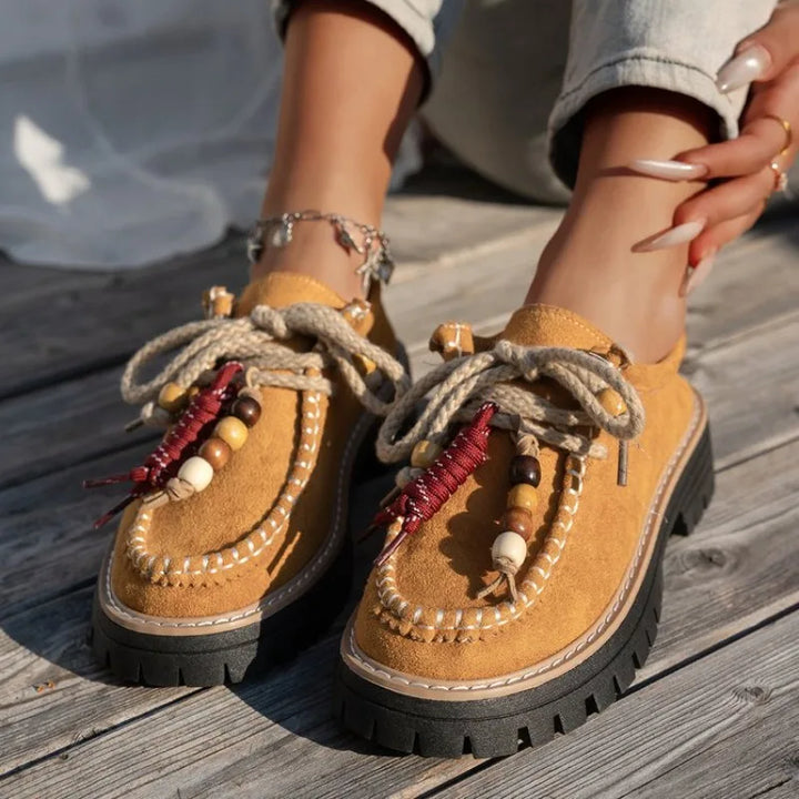 Imogen | Orthopädische Muster-Sneaker